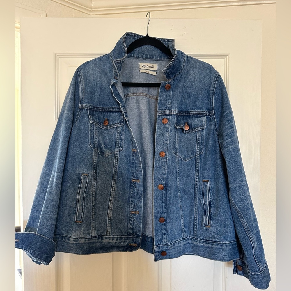 Madewell Classic Denim Jacket